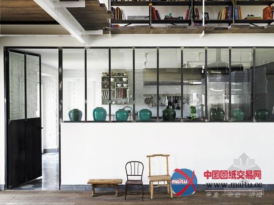 现代乡村风格loft住宅 独特的元素点亮空间