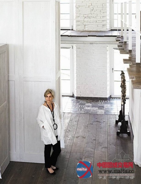 现代乡村风格loft住宅 独特的元素点亮空间