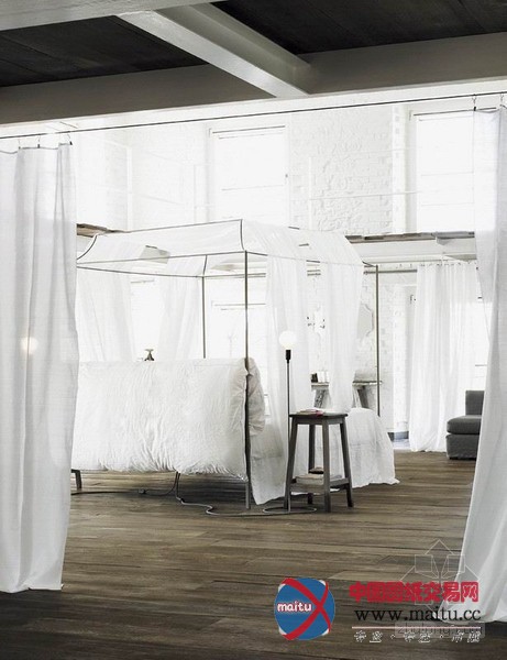 现代乡村风格loft住宅 独特的元素点亮空间