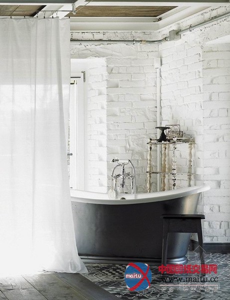 现代乡村风格loft住宅 独特的元素点亮空间