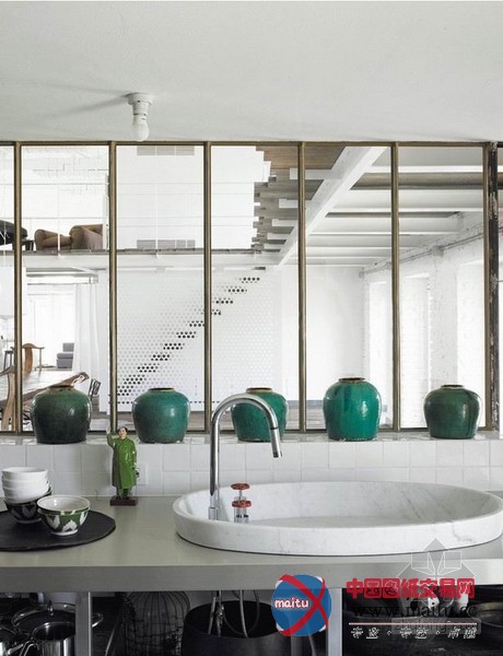 现代乡村风格loft住宅 独特的元素点亮空间