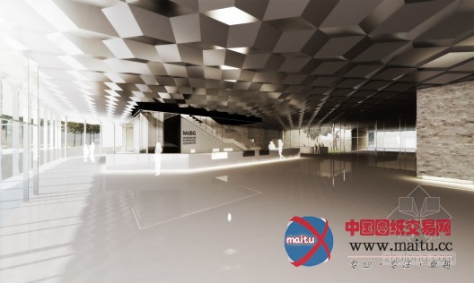 Simon Takasaki Architecture + Research Studio联合设计的巴伐利亚历史博物馆方案