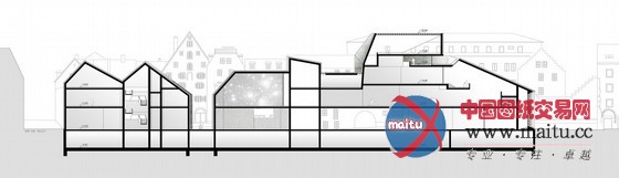 Simon Takasaki Architecture + Research Studio联合设计的巴伐利亚历史博物馆方案