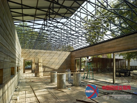 美国阿拉巴马州新伯尔尼市政厅规划设计