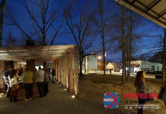 美国阿拉巴马州新伯尔尼市政厅规划设计