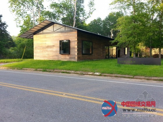 美国阿拉巴马州新伯尔尼市政厅规划设计