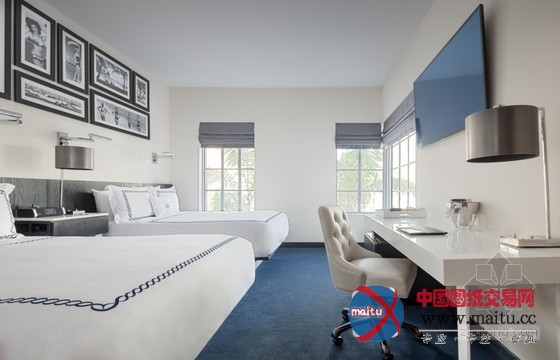 美国迈阿密南海滩歌鸥丽晶酒店 体验黄金海岸的魅力