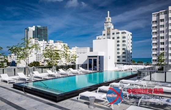 美国迈阿密南海滩歌鸥丽晶酒店 体验黄金海岸的魅力