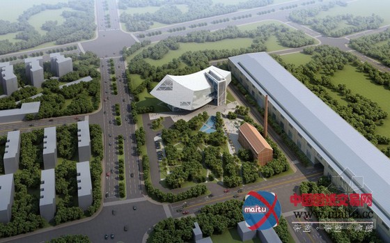 里伯斯金设计的武汉张之洞工业博物馆