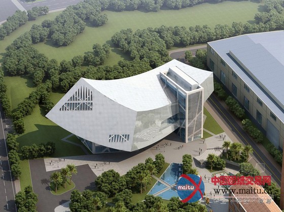 里伯斯金设计的武汉张之洞工业博物馆