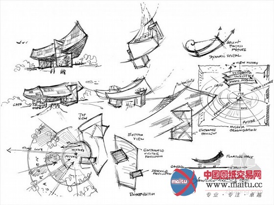 里伯斯金设计的武汉张之洞工业博物馆