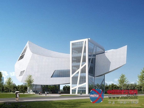 里伯斯金设计的武汉张之洞工业博物馆