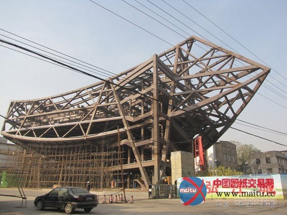 里伯斯金设计的武汉张之洞工业博物馆