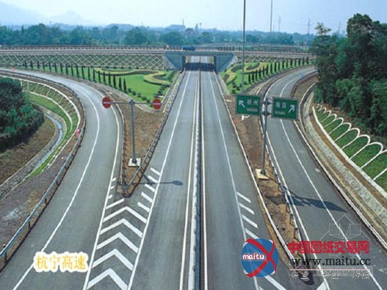 杭宁高速公路拟扩建六车道