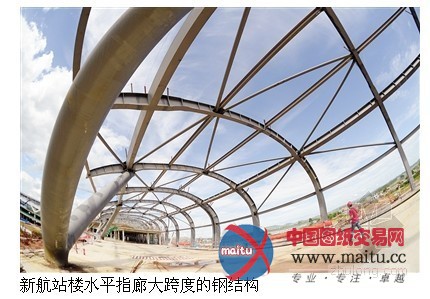 南宁机场“双凤还巢”新航站楼拟明年国庆前启用