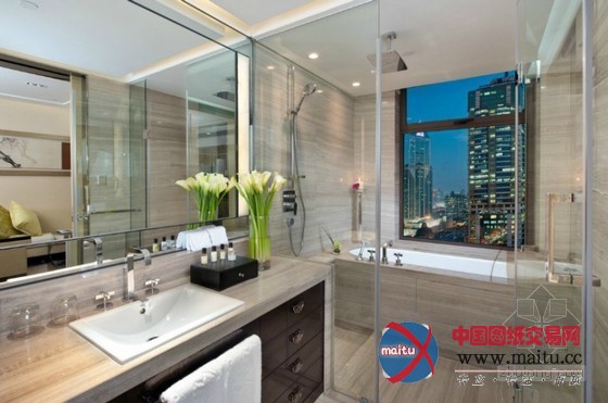 上海御锦轩凯宾斯基酒店设计 奢华居住体验