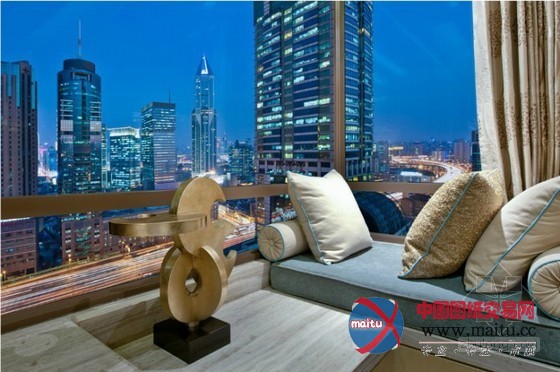 上海御锦轩凯宾斯基酒店设计 奢华居住体验