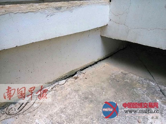 “在水一方”经适房小区工程出现楼层塌陷等问题