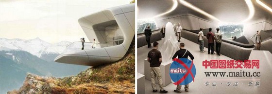 扎哈•哈迪德设计的德国半山博物馆