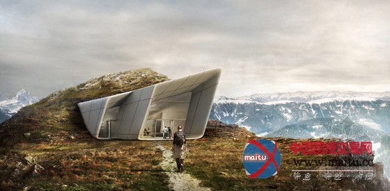 扎哈•哈迪德设计的德国半山博物馆