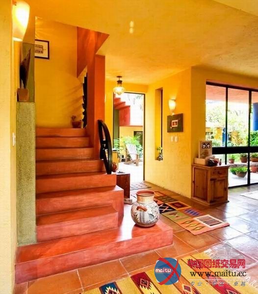 墨西哥色彩缤纷的住宅设计 异域风情十足