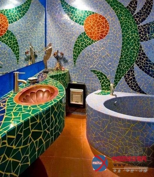 墨西哥色彩缤纷的住宅设计 异域风情十足