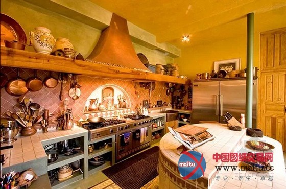 墨西哥色彩缤纷的住宅设计 异域风情十足