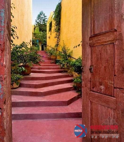 墨西哥色彩缤纷的住宅设计 异域风情十足