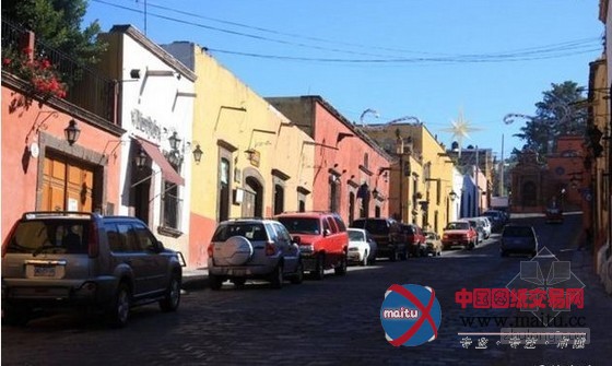 墨西哥色彩缤纷的住宅设计 异域风情十足