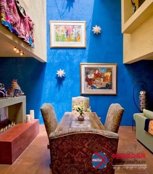 墨西哥色彩缤纷的住宅设计 异域风情十足