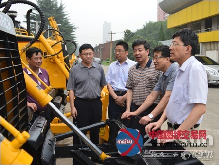 王伟炎总经理带队到国机重工洛阳公司调研