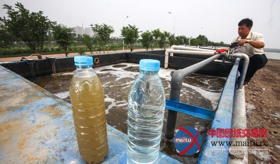 天津移动式“污水处理厂” 日处二次用水3百吨