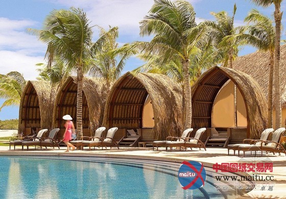 大溪地波拉波拉四季酒店设计 享受海风吹拂的舒适