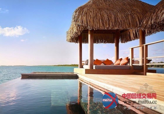 大溪地波拉波拉四季酒店设计 享受海风吹拂的舒适