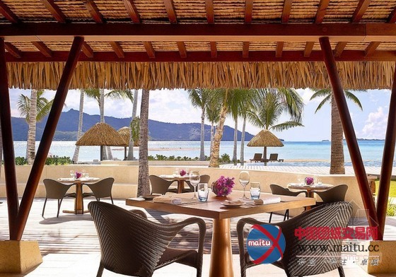 大溪地波拉波拉四季酒店设计 享受海风吹拂的舒适