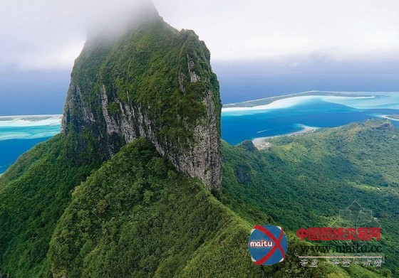 大溪地波拉波拉四季酒店设计 享受海风吹拂的舒适