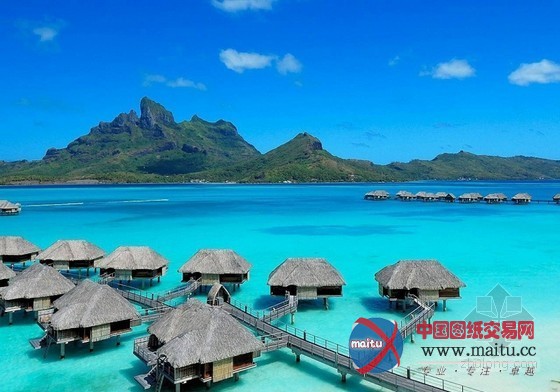 大溪地波拉波拉四季酒店设计 享受海风吹拂的舒适