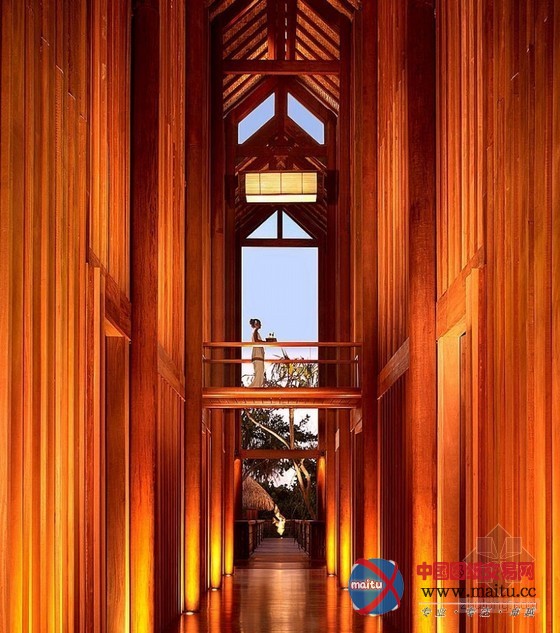 大溪地波拉波拉四季酒店设计 享受海风吹拂的舒适