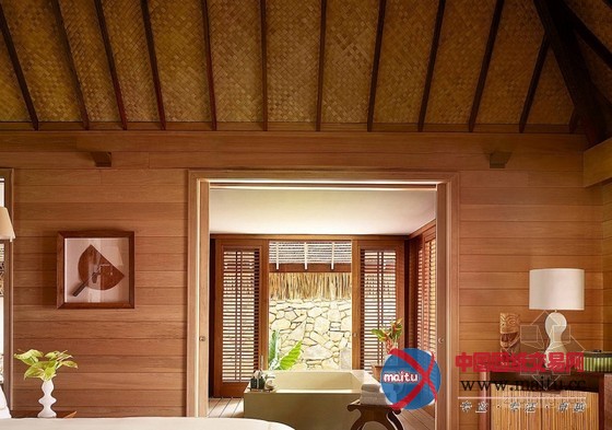 大溪地波拉波拉四季酒店设计 享受海风吹拂的舒适