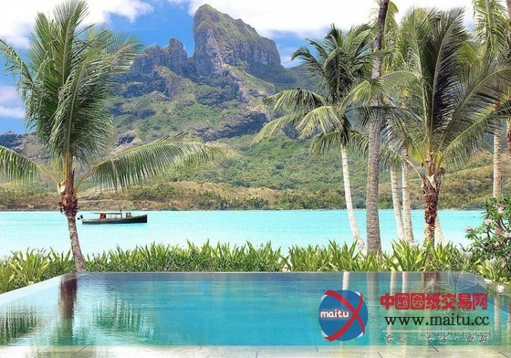 大溪地波拉波拉四季酒店设计 享受海风吹拂的舒适