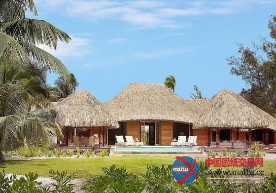 大溪地波拉波拉四季酒店设计 享受海风吹拂的舒适