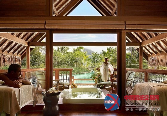 大溪地波拉波拉四季酒店设计 享受海风吹拂的舒适