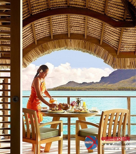 大溪地波拉波拉四季酒店设计 享受海风吹拂的舒适