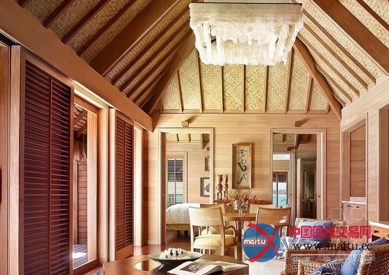 大溪地波拉波拉四季酒店设计 享受海风吹拂的舒适