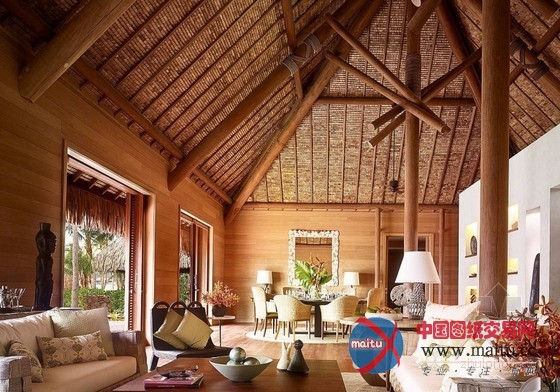 大溪地波拉波拉四季酒店设计 享受海风吹拂的舒适