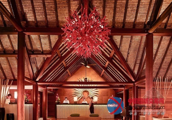 大溪地波拉波拉四季酒店设计 享受海风吹拂的舒适