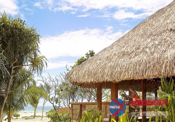 大溪地波拉波拉四季酒店设计 享受海风吹拂的舒适