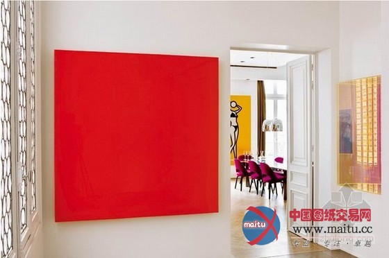 法国巴黎公寓设计 空间充满艺术气息