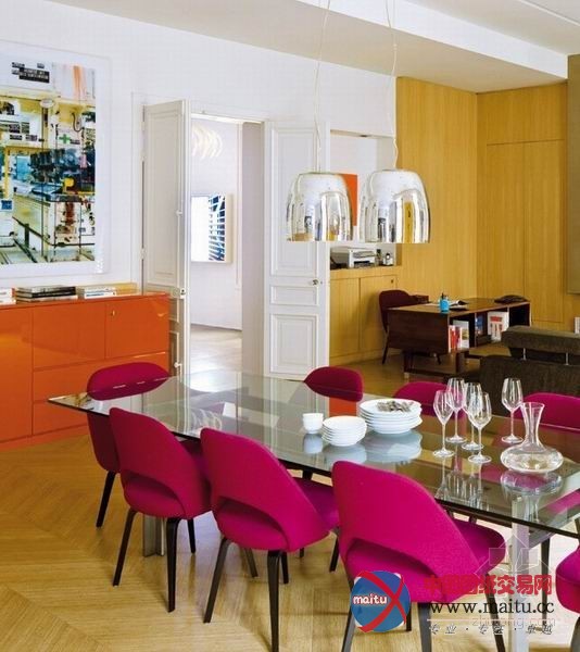 法国巴黎公寓设计 空间充满艺术气息