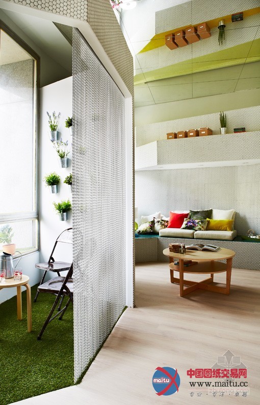 36㎡公寓室内装修 充满了新意